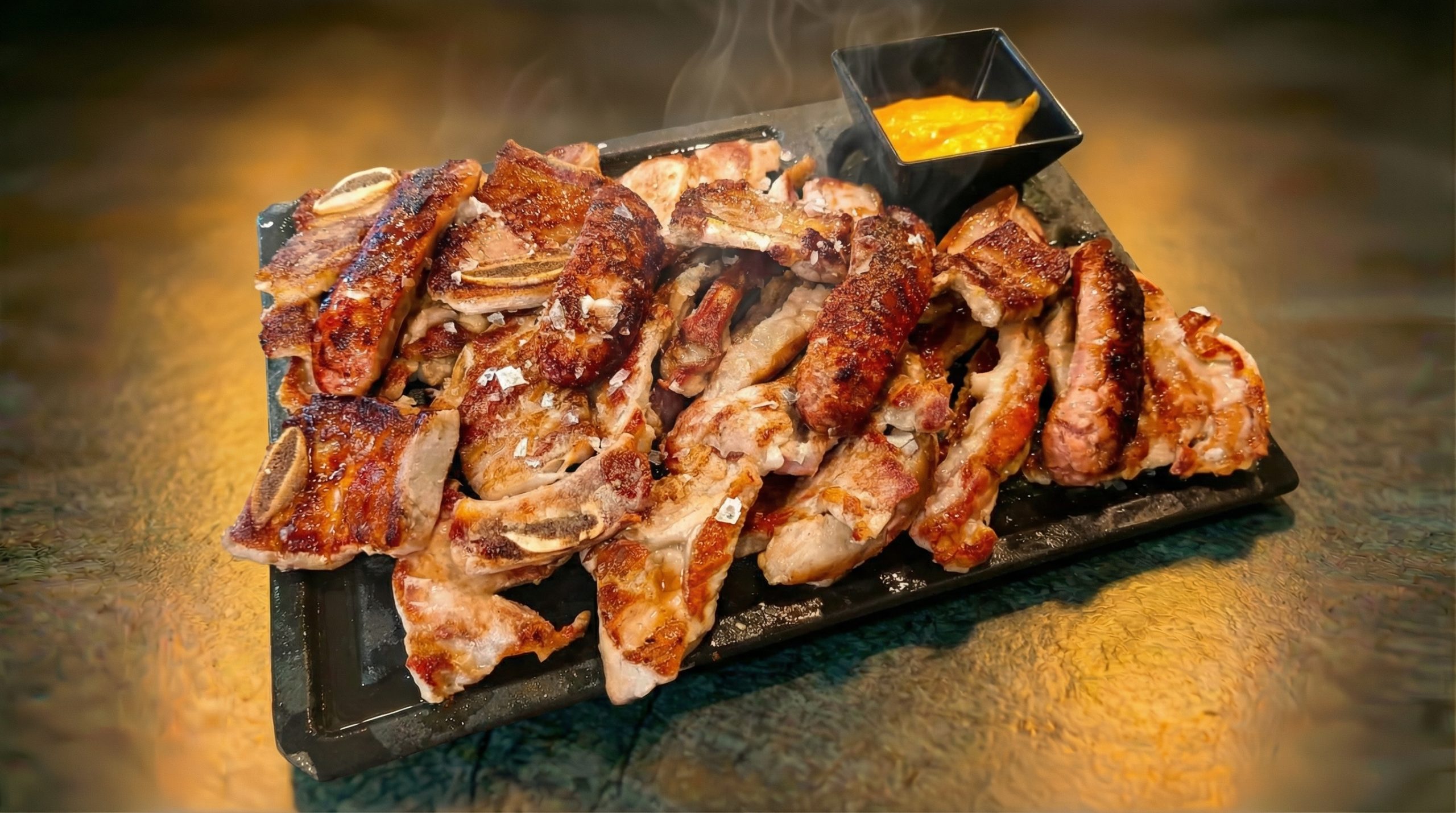 Costillas de cerdo - Villanueva de Ávila